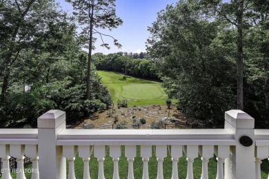 With views of the 8th green, this elegant Gettysview home rests on Gettysvue Country Club in Tennessee - for sale on GolfHomes.com, golf home, golf lot