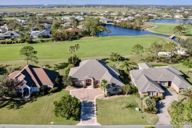 Welcome to a stunning residence perfectly positioned on the 5th on Marsh Creek Country Club in Florida - for sale on GolfHomes.com, golf home, golf lot