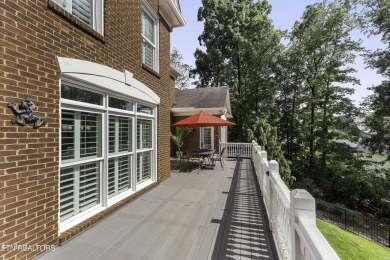 With views of the 8th green, this elegant Gettysview home rests on Gettysvue Country Club in Tennessee - for sale on GolfHomes.com, golf home, golf lot