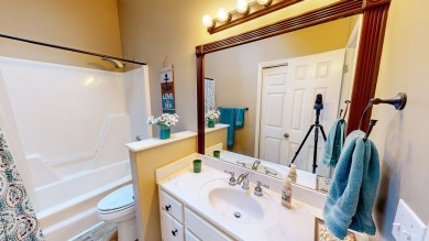 Golfer's dream...home overlooks the 4th hole..Par 3 at Olympia on Dothan National Golf Club and Hotel in Alabama - for sale on GolfHomes.com, golf home, golf lot