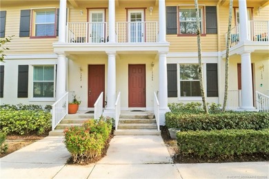 Spacious 3-bedroom, 2 1/2 bath townhouse with a one-car garage on Abacoa Golf Club in Florida - for sale on GolfHomes.com, golf home, golf lot