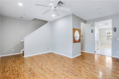 Spacious 3-bedroom, 2 1/2 bath townhouse with a one-car garage on Abacoa Golf Club in Florida - for sale on GolfHomes.com, golf home, golf lot