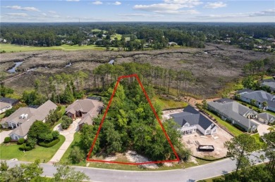 One of the last remaining marsh front lots in Osprey Cove! Lot on The Club At Osprey Cove in Georgia - for sale on GolfHomes.com, golf home, golf lot