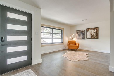 Stunningly remodeled mid-century modern in sought-after Ridglea on Ridglea Country Club in Texas - for sale on GolfHomes.com, golf home, golf lot