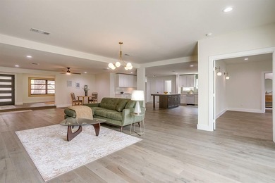 Stunningly remodeled mid-century modern in sought-after Ridglea on Ridglea Country Club in Texas - for sale on GolfHomes.com, golf home, golf lot