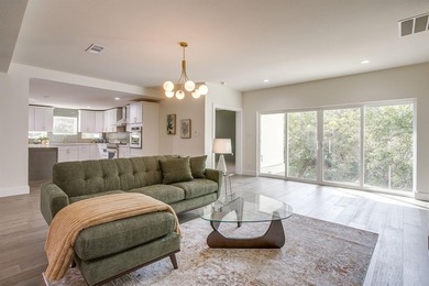 Stunningly remodeled mid-century modern in sought-after Ridglea on Ridglea Country Club in Texas - for sale on GolfHomes.com, golf home, golf lot