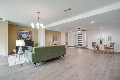 Stunningly remodeled mid-century modern in sought-after Ridglea on Ridglea Country Club in Texas - for sale on GolfHomes.com, golf home, golf lot