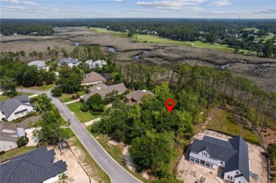 One of the last remaining marsh front lots in Osprey Cove! Lot on The Club At Osprey Cove in Georgia - for sale on GolfHomes.com, golf home, golf lot