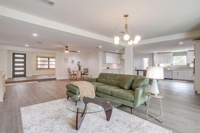 Stunningly remodeled mid-century modern in sought-after Ridglea on Ridglea Country Club in Texas - for sale on GolfHomes.com, golf home, golf lot