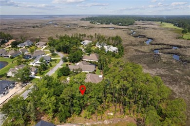 One of the last remaining marsh front lots in Osprey Cove! Lot on The Club At Osprey Cove in Georgia - for sale on GolfHomes.com, golf home, golf lot