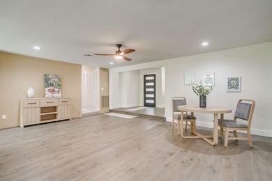 Stunningly remodeled mid-century modern in sought-after Ridglea on Ridglea Country Club in Texas - for sale on GolfHomes.com, golf home, golf lot