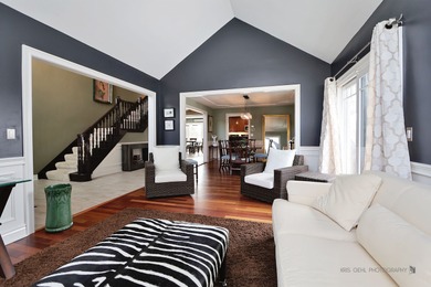 Classy, elegant, and in impeccable condition - this move-in on RedTail Golf Club in Illinois - for sale on GolfHomes.com, golf home, golf lot