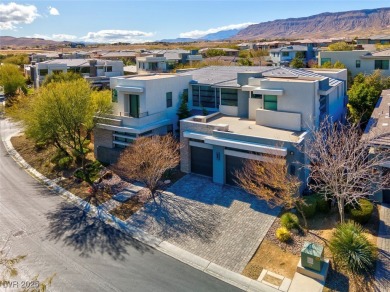 Welcome to Grey Feather an exquisite 3-bedroom, 4  1/2 -bathroom on Bears Best Las Vegas Golf Club in Nevada - for sale on GolfHomes.com, golf home, golf lot