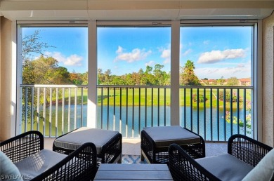 This move in ready, furnished condo with a stunning course view on The Club At Strand in Florida - for sale on GolfHomes.com, golf home, golf lot