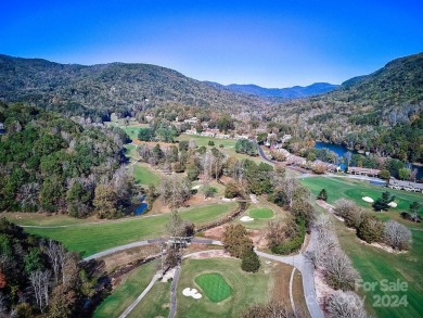 Enjoy a peaceful and scenic wooded setting on 2.77 acres, with on Rumbling Bald Resort on Lake Lure in North Carolina - for sale on GolfHomes.com, golf home, golf lot