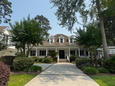 Timeless Lowcountry charm meets effortless luxury in the heart on Oldfield Golf Club in South Carolina - for sale on GolfHomes.com, golf home, golf lot