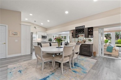 Stunning, totally updated, wheelchair accessible home. 3 on Martin County Golf Course in Florida - for sale on GolfHomes.com, golf home, golf lot