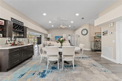 Stunning, totally updated, wheelchair accessible home. 3 on Martin County Golf Course in Florida - for sale on GolfHomes.com, golf home, golf lot