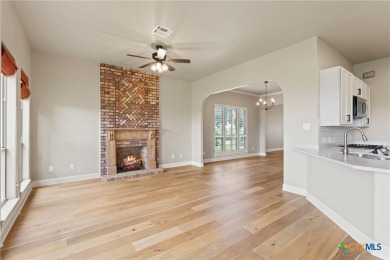 Introducing a beautifully updated 3-bedroom home nestled along on Wildflower Country Club in Texas - for sale on GolfHomes.com, golf home, golf lot