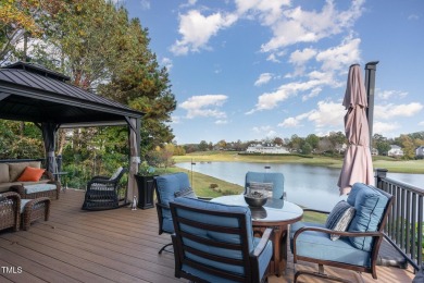 See this beautiful waterfront home on the golf course in Eagle on Eagle Ridge Golf Course in North Carolina - for sale on GolfHomes.com, golf home, golf lot