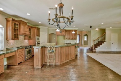 Don't miss seeing this impressive, 5 bedroom, custom-built home on Pecan Plantation Country Club in Texas - for sale on GolfHomes.com, golf home, golf lot