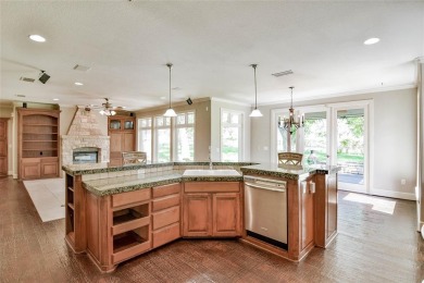 Don't miss seeing this impressive, 5 bedroom, custom-built home on Pecan Plantation Country Club in Texas - for sale on GolfHomes.com, golf home, golf lot