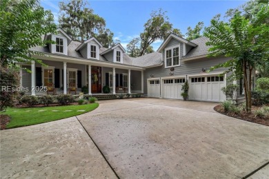 Immaculate newer construction on sought-after Callawassie on Callawassie Island Club in South Carolina - for sale on GolfHomes.com, golf home, golf lot