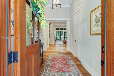 Immaculate newer construction on sought-after Callawassie on Callawassie Island Club in South Carolina - for sale on GolfHomes.com, golf home, golf lot