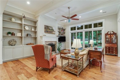 Immaculate newer construction on sought-after Callawassie on Callawassie Island Club in South Carolina - for sale on GolfHomes.com, golf home, golf lot