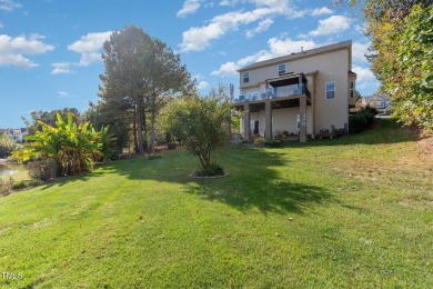 See this beautiful waterfront home on the golf course in Eagle on Eagle Ridge Golf Course in North Carolina - for sale on GolfHomes.com, golf home, golf lot