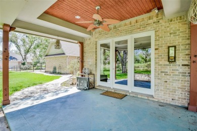 Don't miss seeing this impressive, 5 bedroom, custom-built home on Pecan Plantation Country Club in Texas - for sale on GolfHomes.com, golf home, golf lot