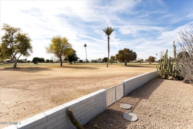 Enjoy breathtaking 180-degree views of Sun City Lakes West from on Sun City Lakes West and East in Arizona - for sale on GolfHomes.com, golf home, golf lot