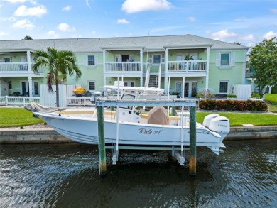 Did not have any flooding or damage from storms. Nestled within on St. Petersburg Country Club in Florida - for sale on GolfHomes.com, golf home, golf lot