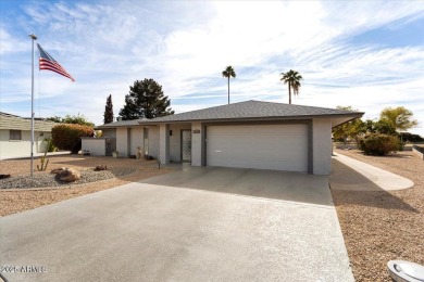 Enjoy breathtaking 180-degree views of Sun City Lakes West from on Sun City Lakes West and East in Arizona - for sale on GolfHomes.com, golf home, golf lot