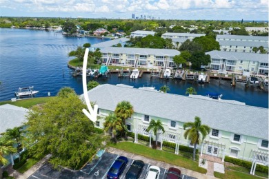 Did not have any flooding or damage from storms. Includes deeded on St. Petersburg Country Club in Florida - for sale on GolfHomes.com, golf home, golf lot