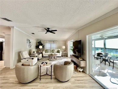 This gorgeous home was completely remodeled in 2023. THIS IS A on Indianwood Golf and Country Club in Florida - for sale on GolfHomes.com, golf home, golf lot