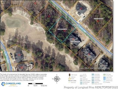 0.46 acre wooded lot in Kings Grant on a private street with a on Kings Grant Golf and Country Club in North Carolina - for sale on GolfHomes.com, golf home, golf lot