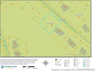 0.46 acre wooded lot in Kings Grant on a private street with a on Kings Grant Golf and Country Club in North Carolina - for sale on GolfHomes.com, golf home, golf lot
