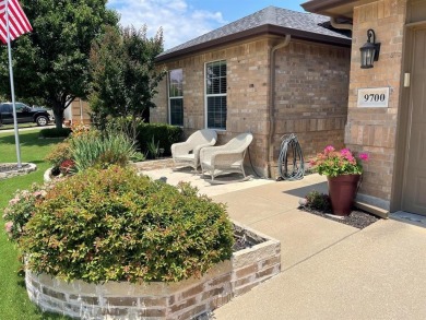 Lovely 2-bedroom, 2-bath single-story home in the popular Robson on Wildhorse Golf Club of Robson Ranch in Texas - for sale on GolfHomes.com, golf home, golf lot