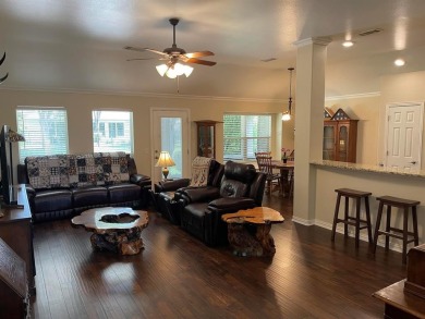 Lovely 2-bedroom, 2-bath single-story home in the popular Robson on Wildhorse Golf Club of Robson Ranch in Texas - for sale on GolfHomes.com, golf home, golf lot