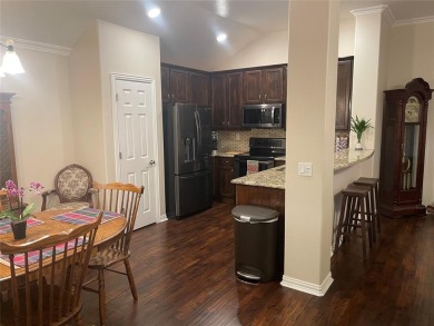 Lovely 2-bedroom, 2-bath single-story home in the popular Robson on Wildhorse Golf Club of Robson Ranch in Texas - for sale on GolfHomes.com, golf home, golf lot