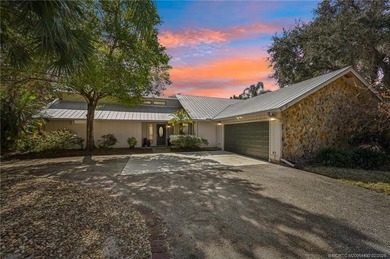 RARE ACRE RETREAT IN MARTIN DOWNS! Experience the perfect blend on Martin Downs Country Club in Florida - for sale on GolfHomes.com, golf home, golf lot