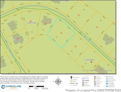 0.53 acre wooded lot in Kings Grant on a private street with a on Kings Grant Golf and Country Club in North Carolina - for sale on GolfHomes.com, golf home, golf lot