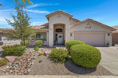 This beautiful home in the active Mission Royal community can be on Mission Royale Golf Club in Arizona - for sale on GolfHomes.com, golf home, golf lot