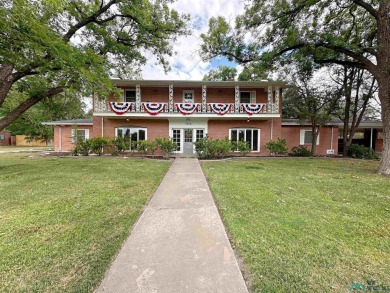 This stunning custom home, rich in history, was built by the on Spring River Golf Course in New Mexico - for sale on GolfHomes.com, golf home, golf lot