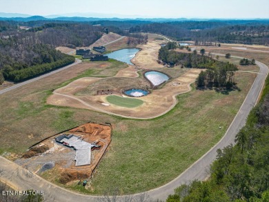 Beautiful mostly level Golf Front Lot located in WindRiver on Wind River Golf Course in Tennessee - for sale on GolfHomes.com, golf home, golf lot