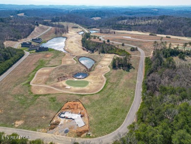 Beautiful mostly level Golf Front Lot located in WindRiver on Wind River Golf Course in Tennessee - for sale on GolfHomes.com, golf home, golf lot
