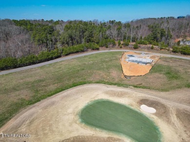 Beautiful mostly level Golf Front Lot located in WindRiver on Wind River Golf Course in Tennessee - for sale on GolfHomes.com, golf home, golf lot