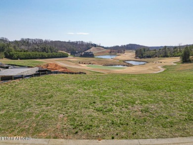 Beautiful mostly level Golf Front Lot located in WindRiver on Wind River Golf Course in Tennessee - for sale on GolfHomes.com, golf home, golf lot