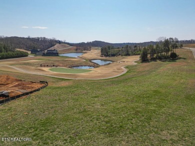 Beautiful mostly level Golf Front Lot located in WindRiver on Wind River Golf Course in Tennessee - for sale on GolfHomes.com, golf home, golf lot